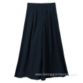 Ladies Loose A-line Long Formal Office Skirts